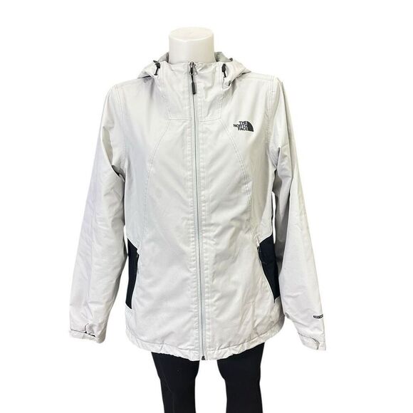 The North Face Women's Winter Jacket Dryvent Size‎ Medium Light Gray - Picture 1 of 13